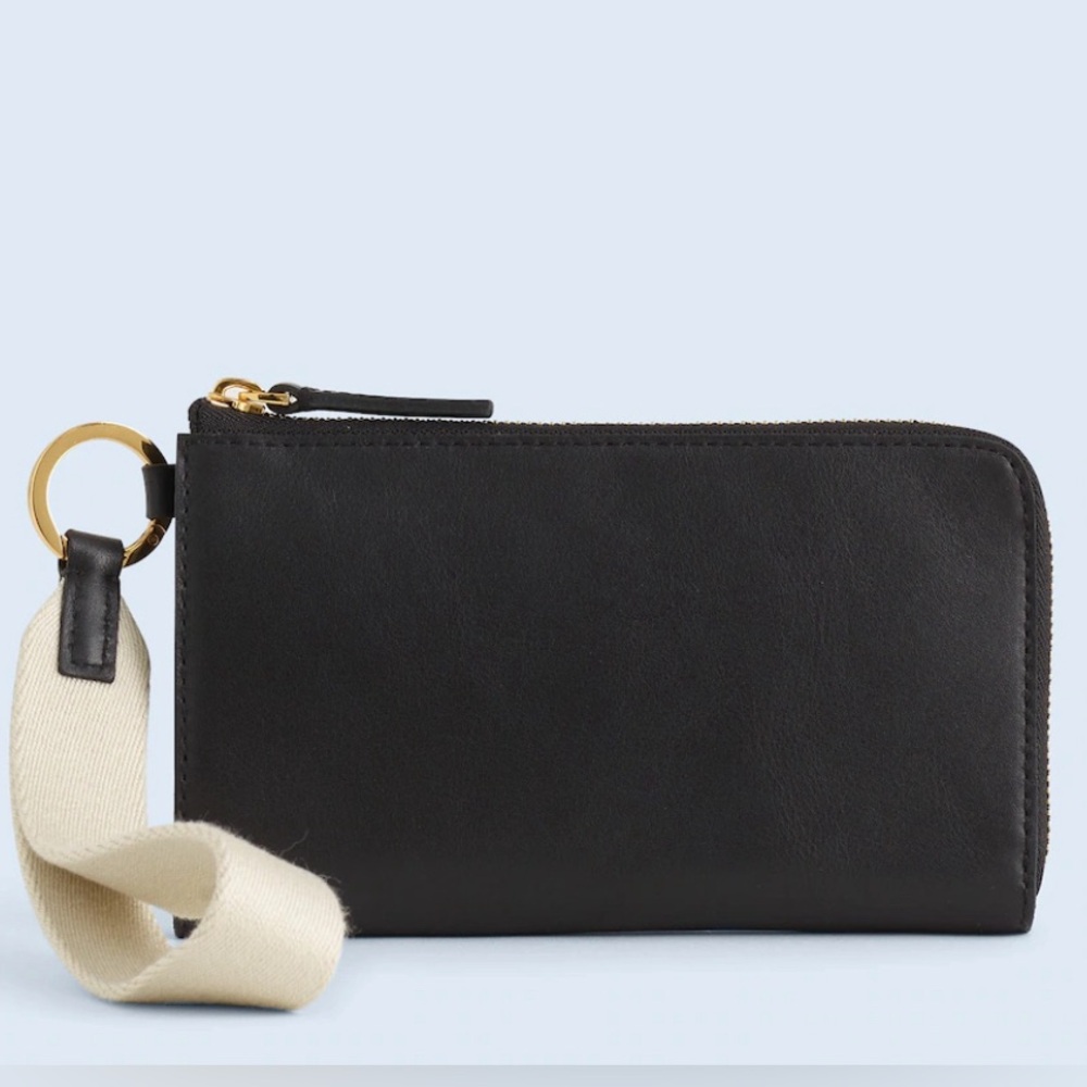 Madewell Essential Zip Clutch